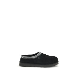 UGG Black Leather Moccassin