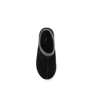 UGG Black Leather Moccassin