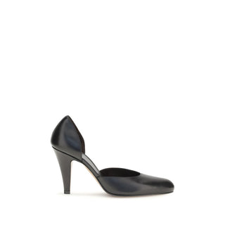 The Row Black Lamb Ovis Aries Aries High Heel Pumps