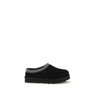 UGG Black Rubber Moccassin