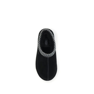 UGG Black Rubber Moccassin