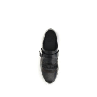 Church's Black Calf Leather Slip-On Loafers
