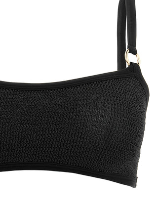 Hunza G Black Polyamide Bikini
