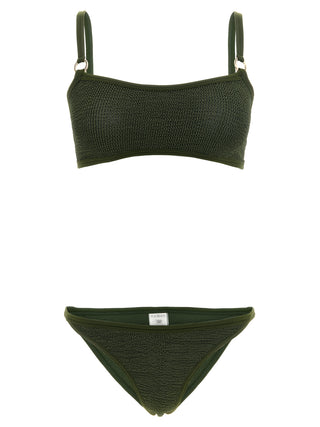 Hunza G Bicolor Polyamide Bikini