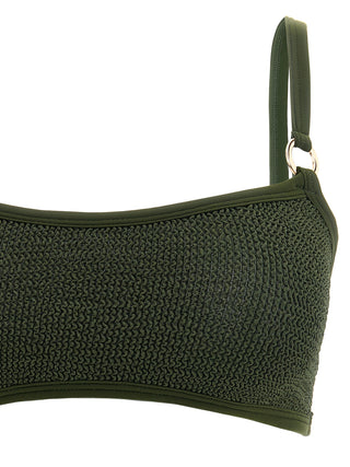 Hunza G Bicolor Polyamide Bikini