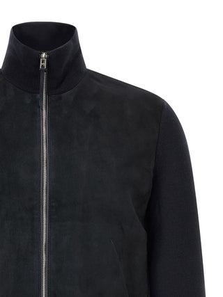Tom Ford Blue Wool Cardigan