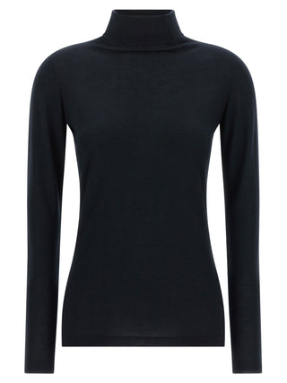 Fabiana Filippi Blue Cashmere Cardigan