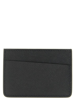 Maison Margiela Black Calfskin Cardholder