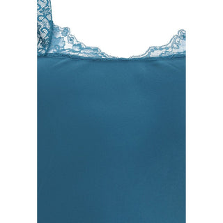 Forte_Forte Blue Acetate Long Dress