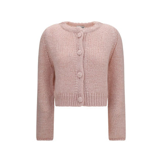 Forte_Forte Multicolor Silk Cardigan