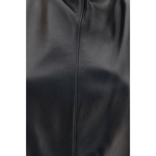 Khaite Rone Plongé Leather Top