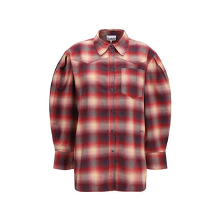 Ganni Multicolor Cotton Pattern Shirt