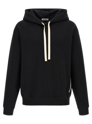 Jil Sander Structured Cotton Hoodie