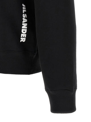 Jil Sander Structured Cotton Hoodie