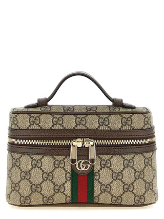Gucci Beige Polyethylene Shoulder Bag