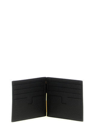 Tom Ford Black Calfskin Cardholder