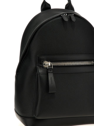 Tom Ford Black Calfskin Backpack