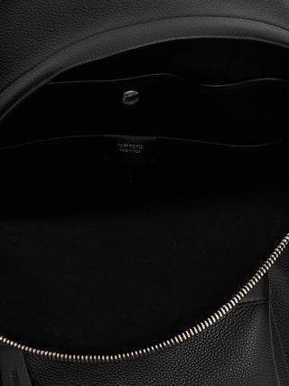 Tom Ford Black Calfskin Backpack