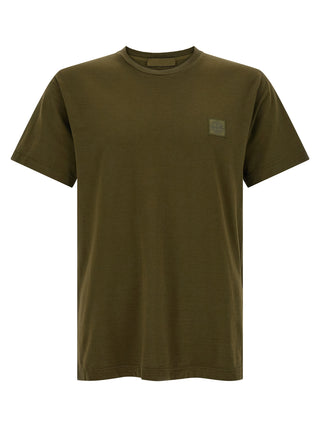 Stone Island Bicolor Cotton T-Shirt