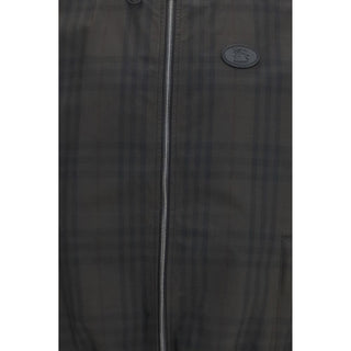 Burberry Brown Cotton Shell Jacket