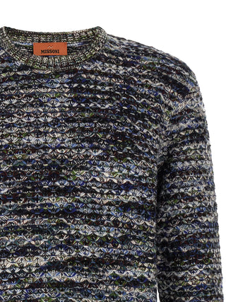 Missoni Multicolor Wool Cardigan