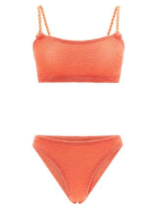 Hunza G Orange Polyamide Bikini