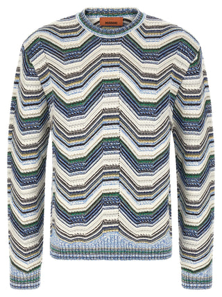 Missoni Multicolor Wool Cardigan