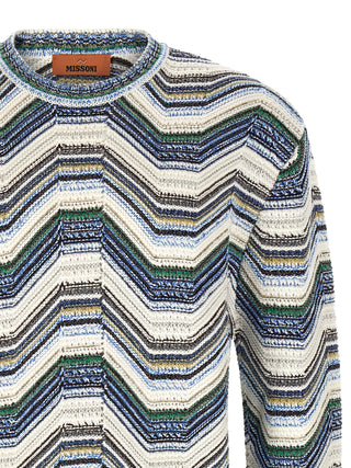 Missoni Multicolor Wool Cardigan