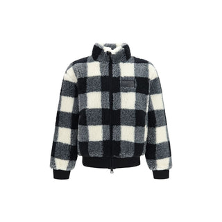 Givenchy Gray Polyester Full-Length Jacket