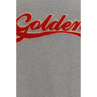 Golden Goose Gray Cotton Sweatshirt