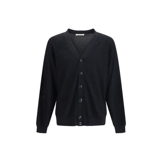 Lemaire Black Wool Oves Aries Cardigan