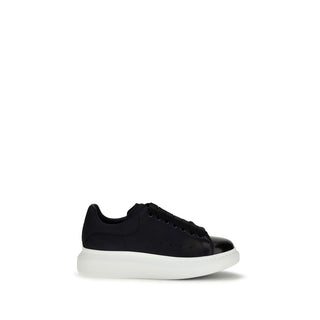 Alexander McQueen Spray Technique Oversized Leather Sneakers