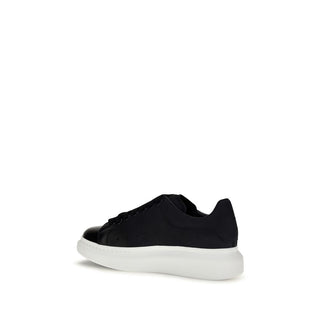 Alexander McQueen Spray Technique Oversized Leather Sneakers