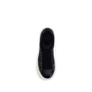 Alexander McQueen Spray Technique Oversized Leather Sneakers