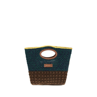 Marni Multicolor Wool Oves Aries Clutch Bag