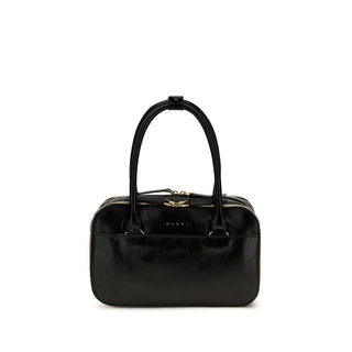 Marni Black Calf Leather Handbag