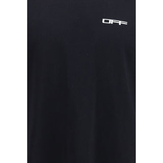 Off-White Black Cotton Sportswear