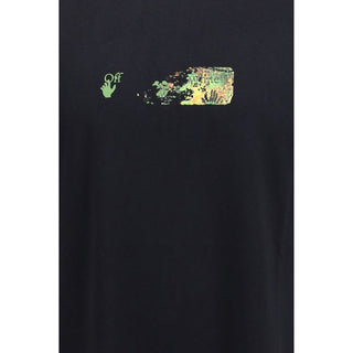 Off-White Black Cotton Sportswear