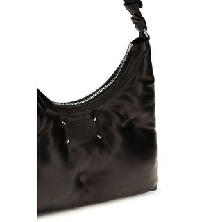 Maison Margiela Black Lamb Shoulder Bag