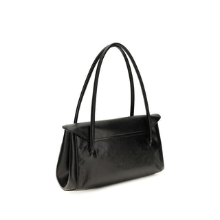 Marni Black Calf Leather Shoulder Bag