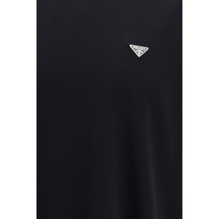 Prada Black Cotton T-Shirt
