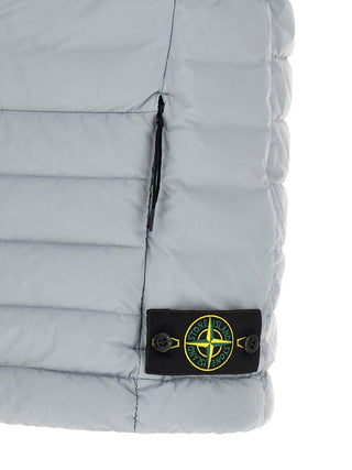 Stone Island Gray Polyamide Sleeveless Jacket
