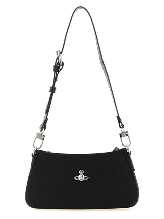 Vivienne Westwood Black Polyester Shoulder Bag