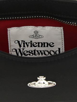 Vivienne Westwood Black Polyester Shoulder Bag