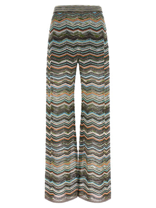 Missoni Multicolor Viscose Flared Pants