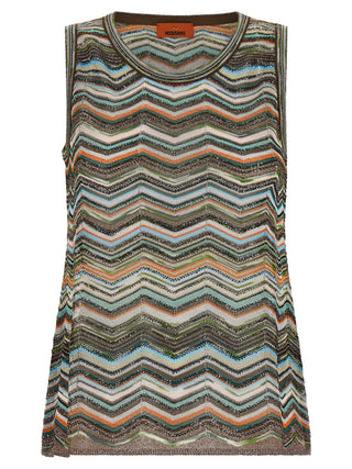 Missoni Multicolor Viscose Blouse