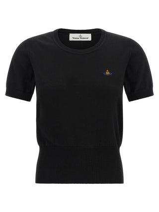 Vivienne Westwood Black Cotton Cardigan