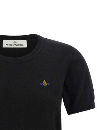 Vivienne Westwood Black Cotton Cardigan