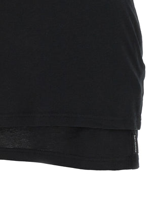 Alexander Wang Black Cotton Short Dress