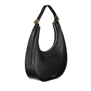 Coccinelle Black Leather Women Bag